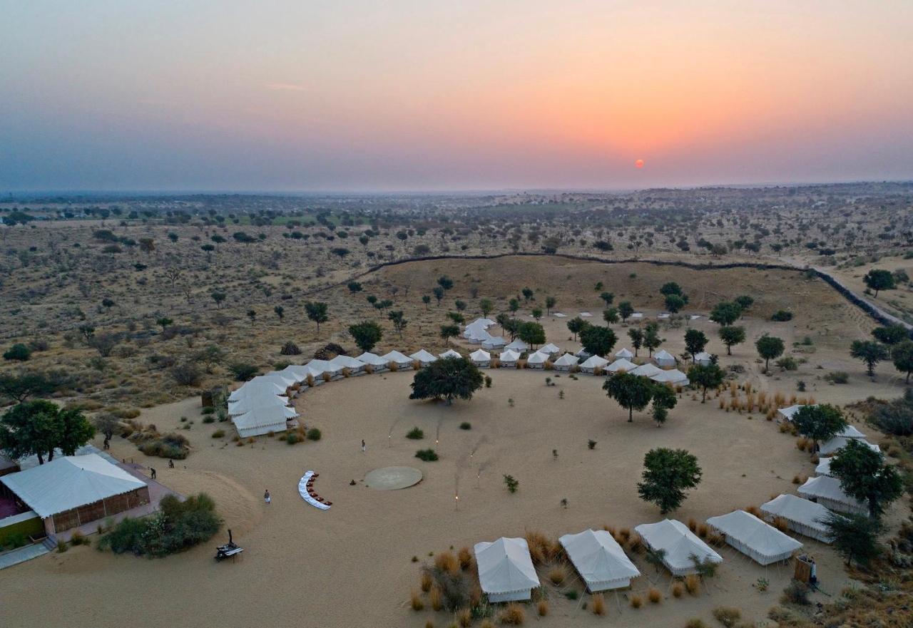 Manvar Resort & Desert Camp Dechu エクステリア 写真